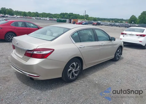 2017 Honda Accord Lx из США, поврежденный, VIN 1HGCR2F39HA131662